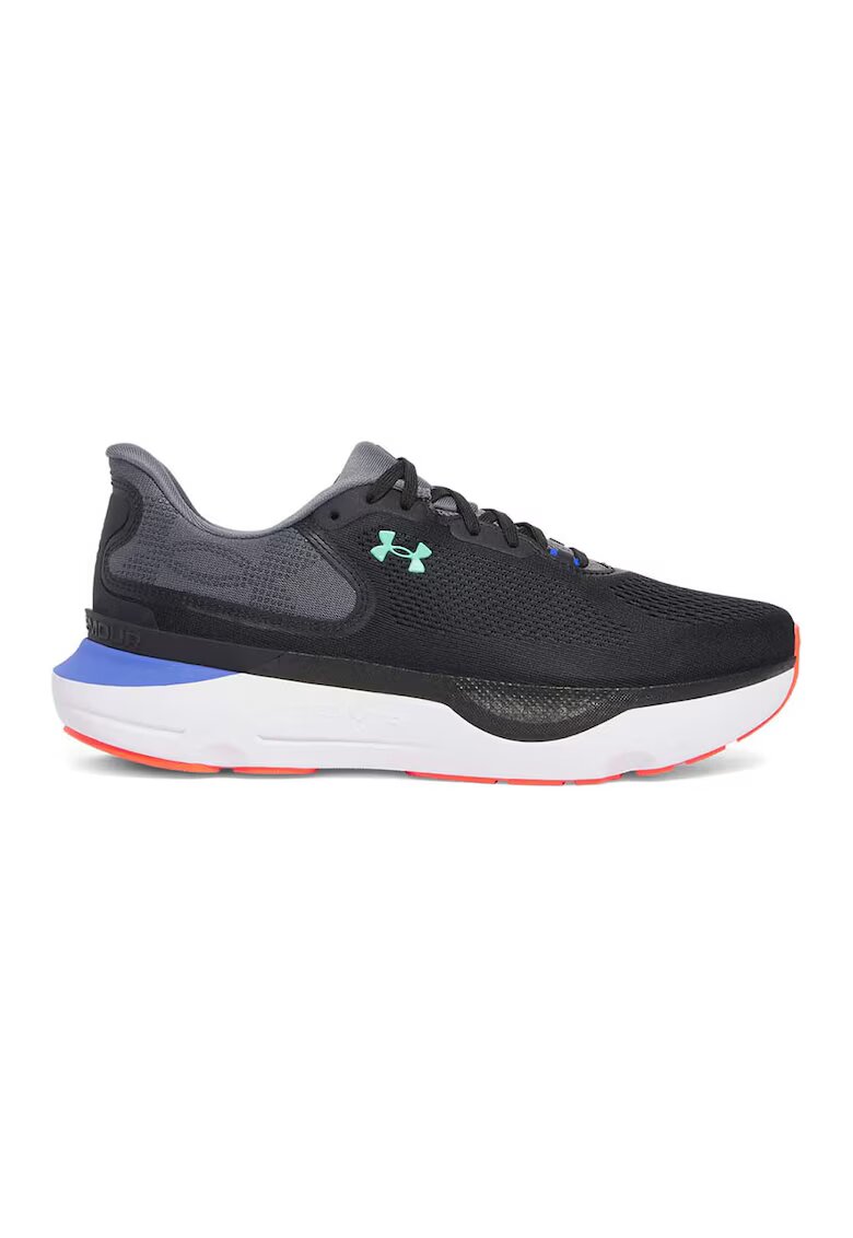 Under Armour Pantofi Infinite Pro 2 din plasa - pentru alergare - Negru/Gri inchis