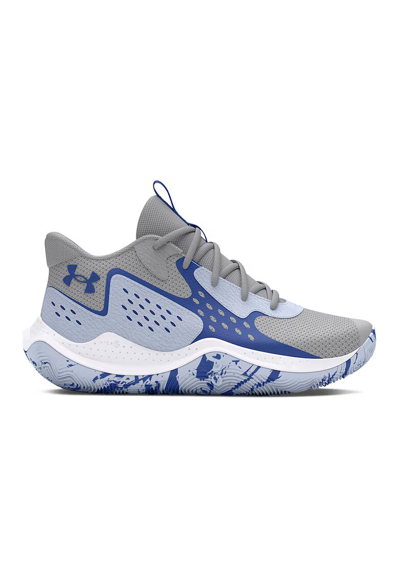 Under Armour Pantofi Jet - 49764 - Gri deschis/Albastru glaciar/Albastru deschis
