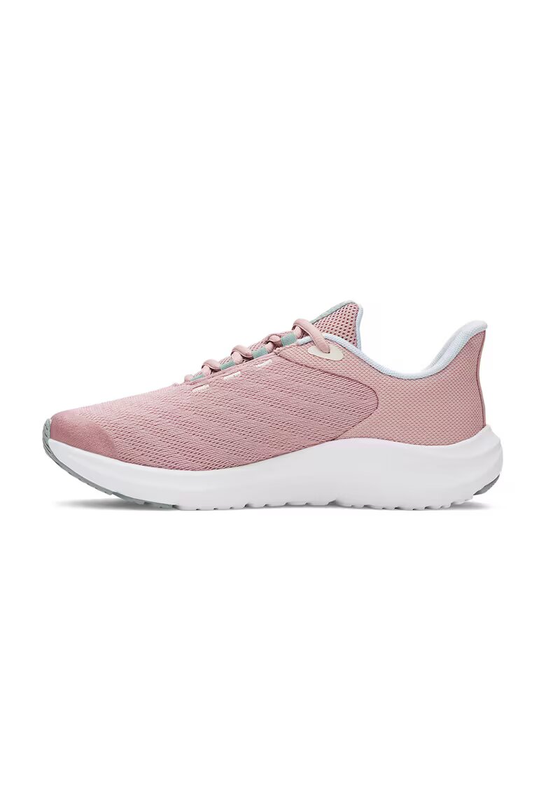 Under Armour Pantofi pentru alergare Pursuit 4 - Albastru pastel/Roz prafuit