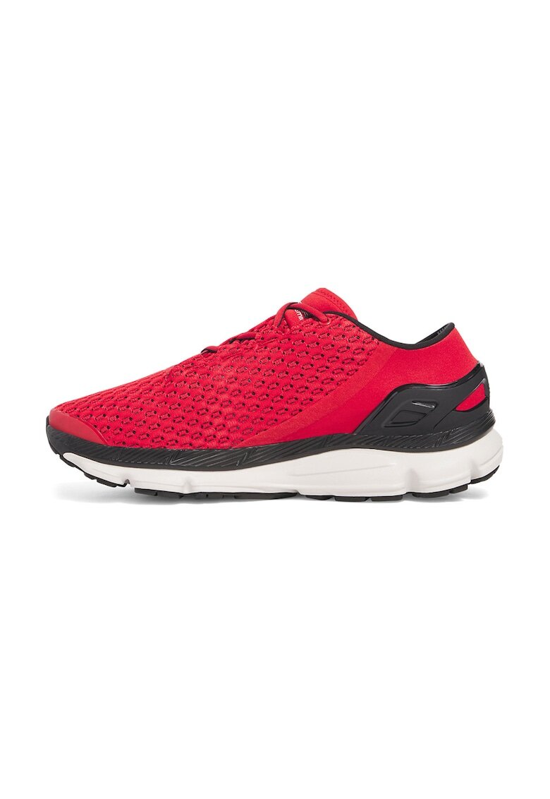 Under Armour Pantofi sport cu logo UA Speedform Gemini - Rosu/Negru