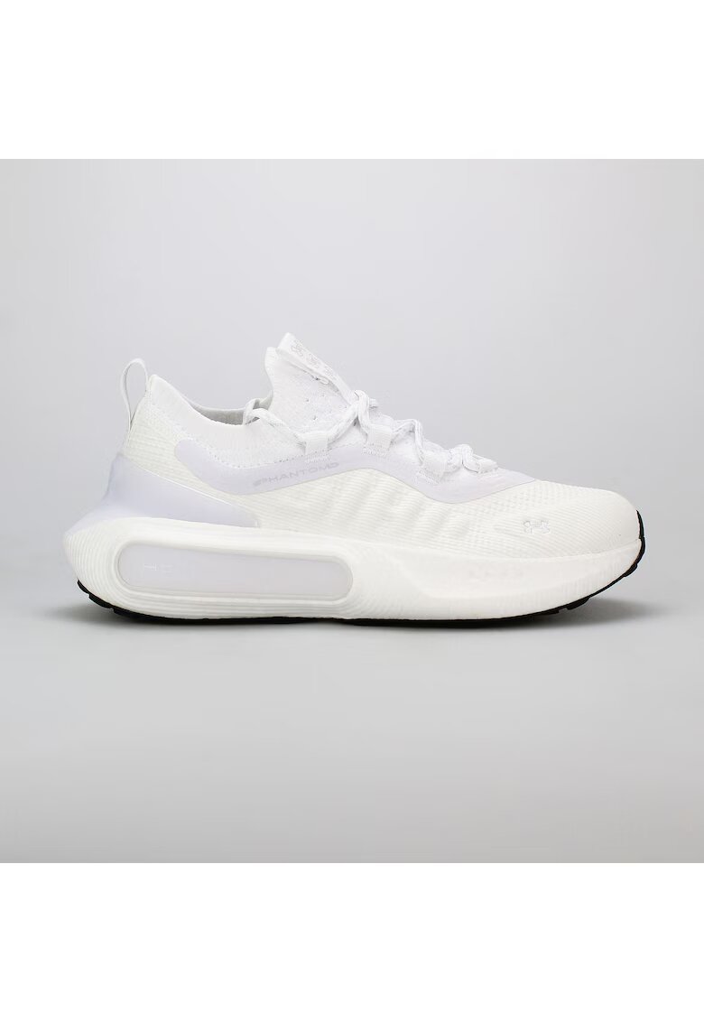 Under Armour Pantofi sport dama Phantom 4 - textil - alb