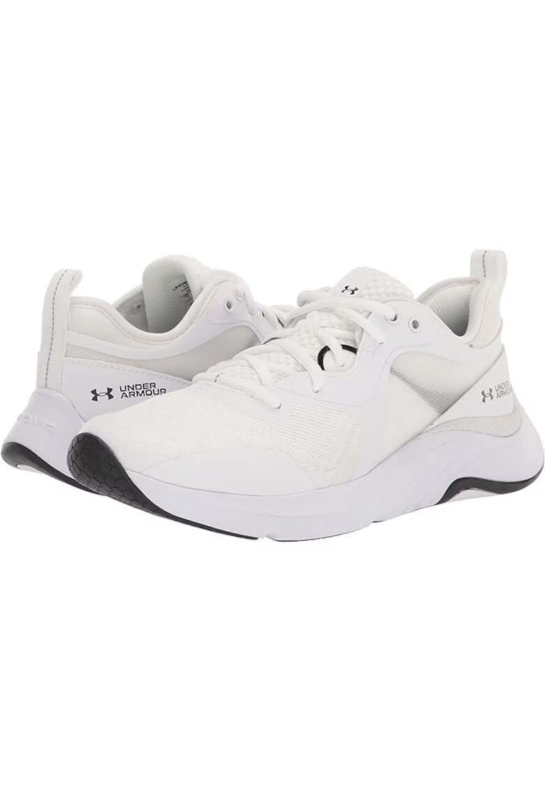 Under Armour Pantofi sport Sintetic - Alb - Alb