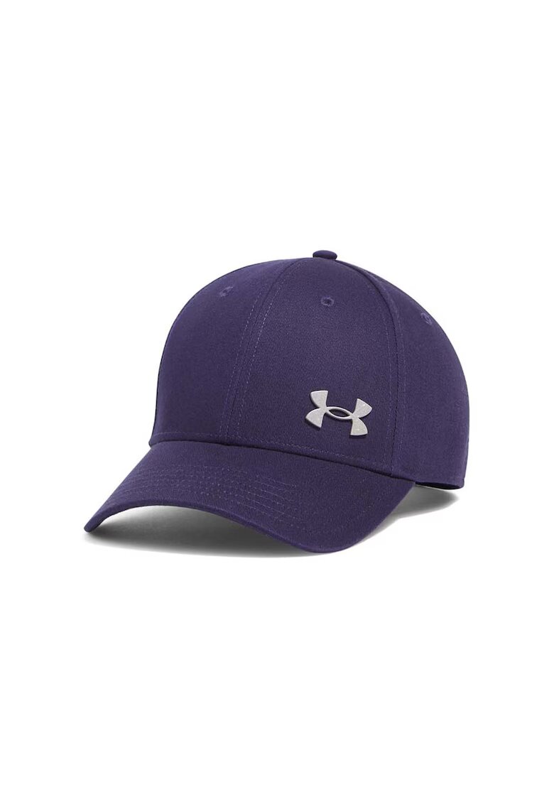 Under Armour Sapca baseball din bumbac cu detaliu logo - Bleumarin
