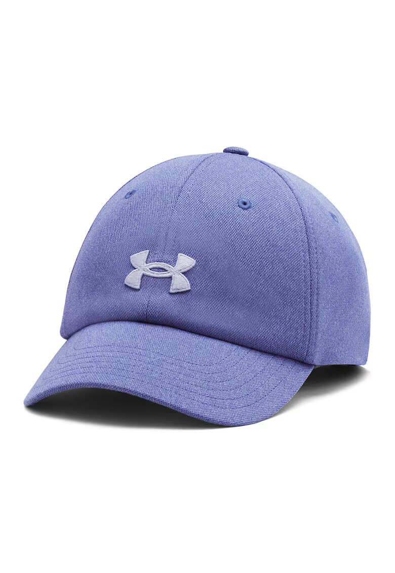 Under Armour Sapca cu logo brodat pentru fitness - Albastru lavanda