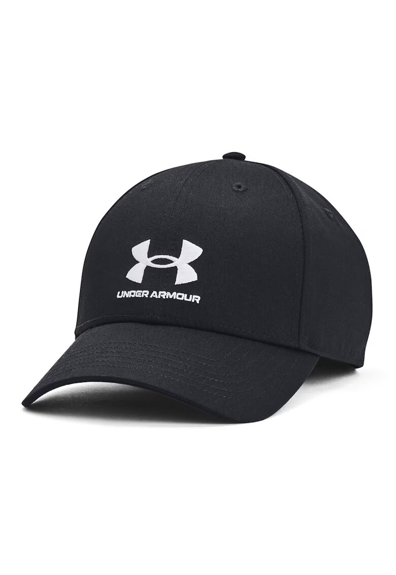 Under Armour Sapca cu logo pentru fitness - Negru