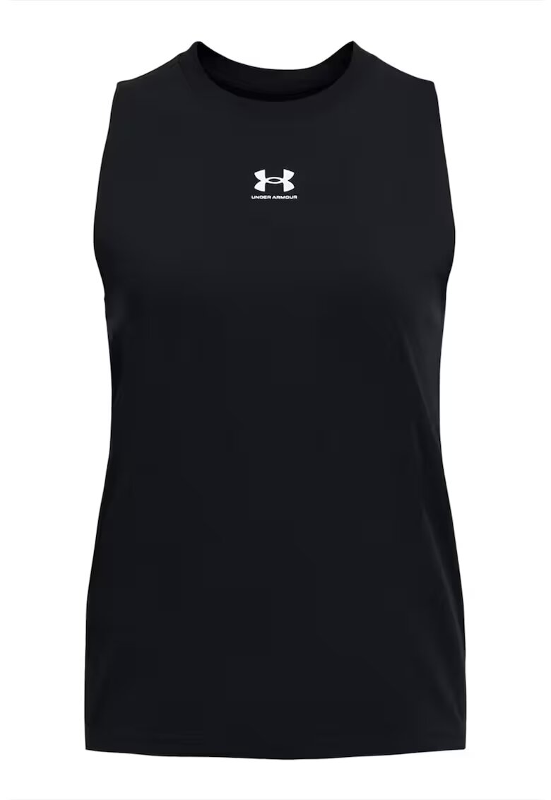 Under Armour Top Campus Muscle - Negru