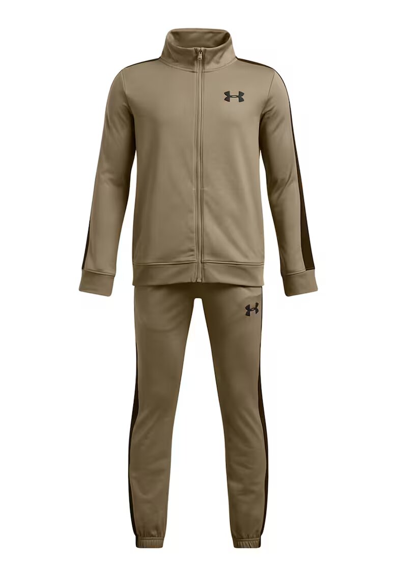 Under Armour Trening pentru copii UA Knit - Negru/Maro taupe