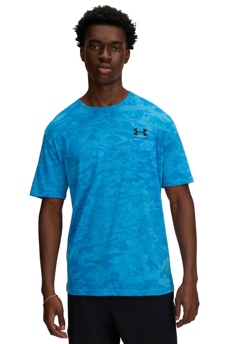 Under Armour Tricou lejer ABC Camo - Albastru