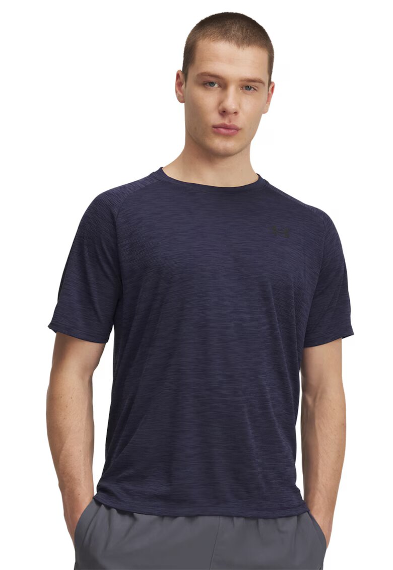 Under Armour Tricou lejer texturat pentru antrenament Tech™ - Gri antracit