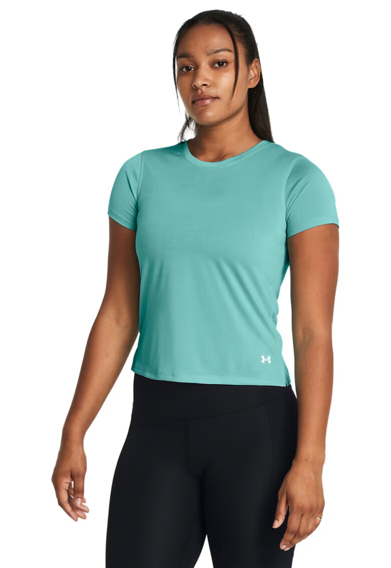Under Armour Tricou pentru alergare Launch - Turcoaz