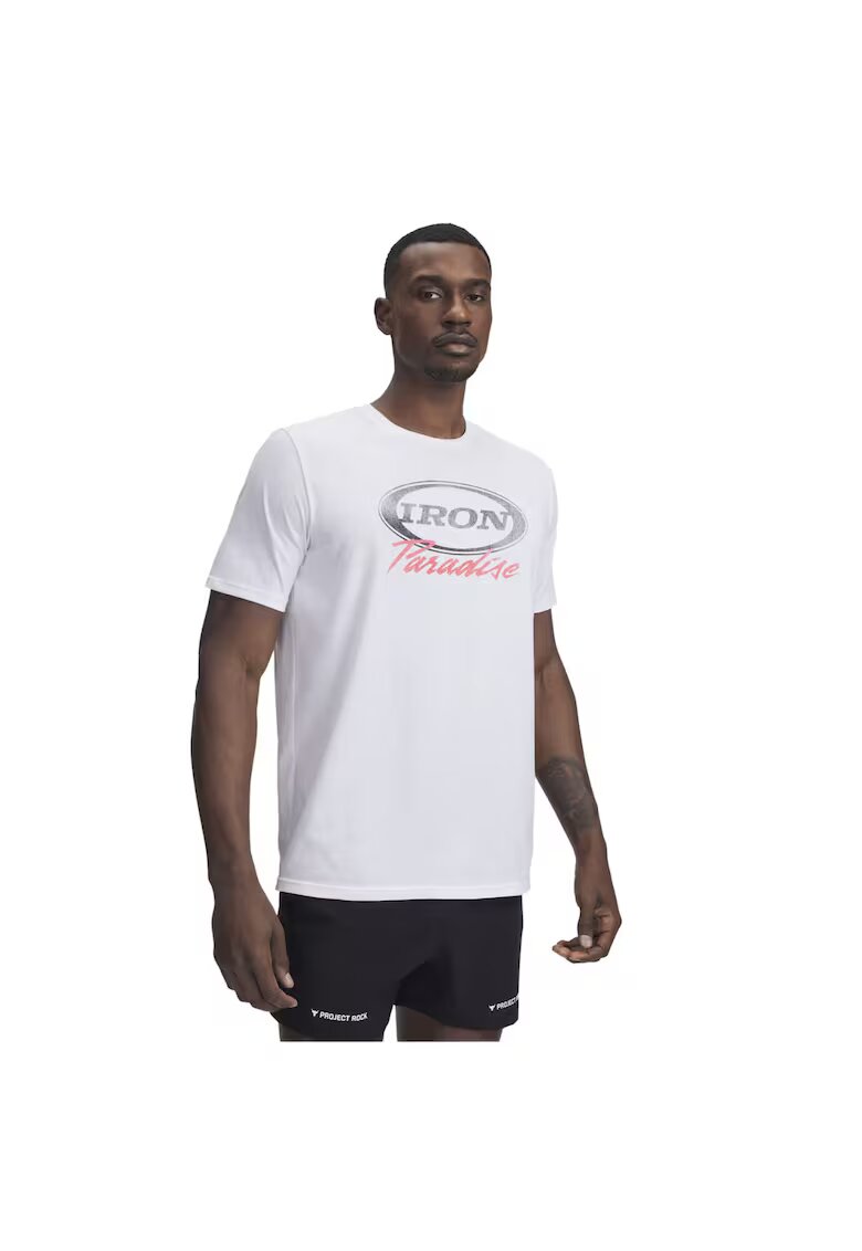 Under Armour Tricou Pjt Rck Iron Ss 1389945100