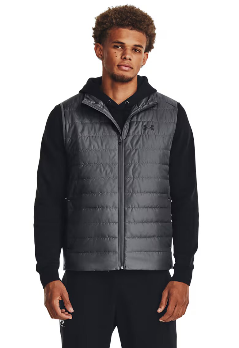 Under Armour Vesta cu finisaj rezistent la apa pentru fitness Storm - Gri cenusiu