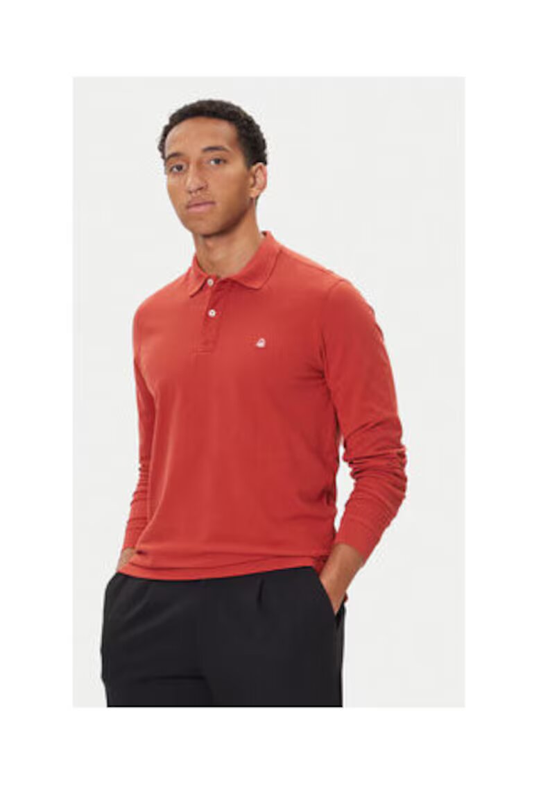 United Colors of Benetton Bluza barbati - bordeaux - 100% bumbac - Rosu