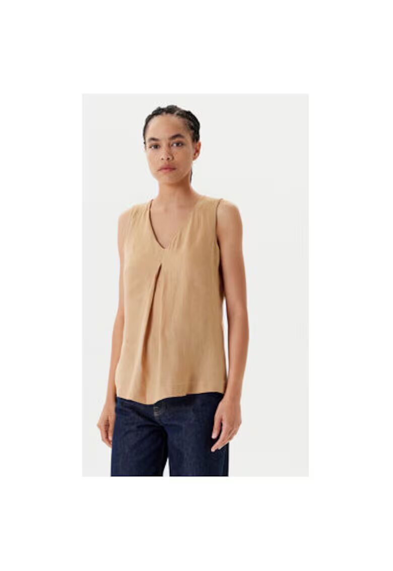 United Colors of Benetton Bluza dama 5BMLDQ06W - In - Bej - Bej