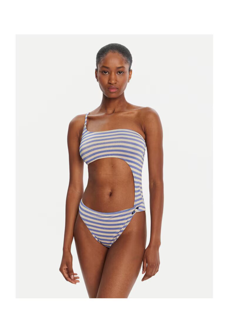 United Colors of Benetton Costum de baie dama 35WE5I01N - Nylon - Albastru - Albastru