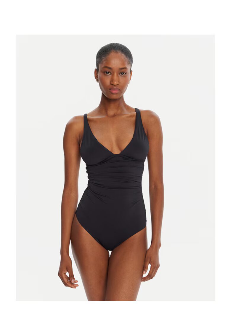 United Colors of Benetton Costum de baie dama 3P5H5I01J - Nylon/Elastan - Negru - Negru