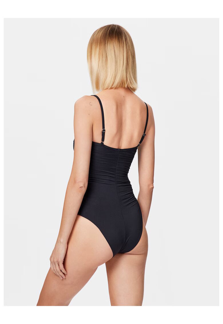 United Colors of Benetton Costum de baie dama - Nylon - 302462780 - Negru