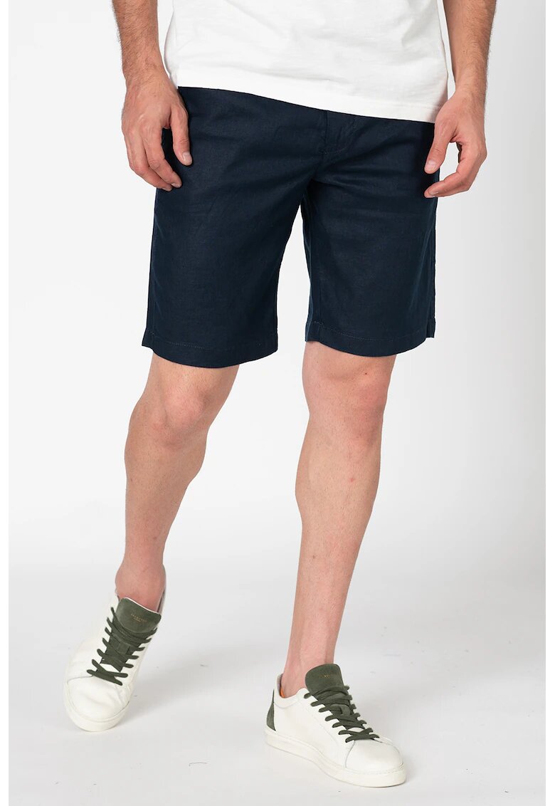 United Colors of Benetton Pantaloni chino scurti de in - Bleumarin