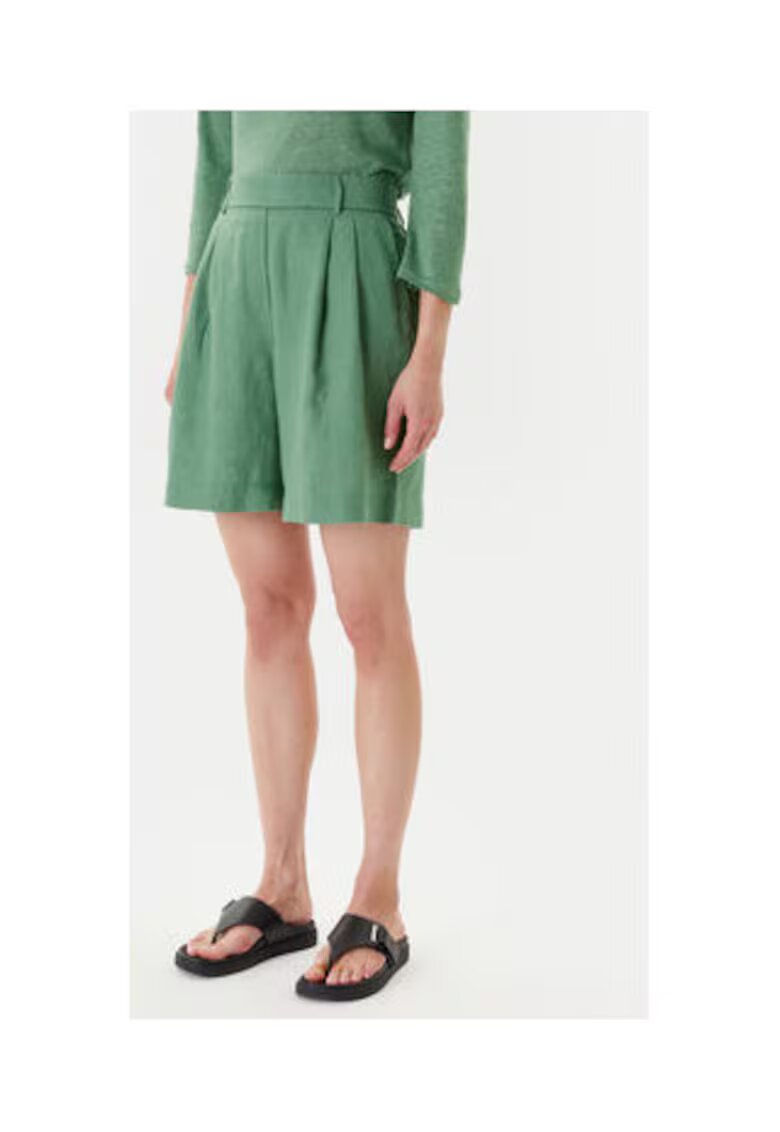 United Colors of Benetton Pantaloni dama - 100% in - verde - Verde