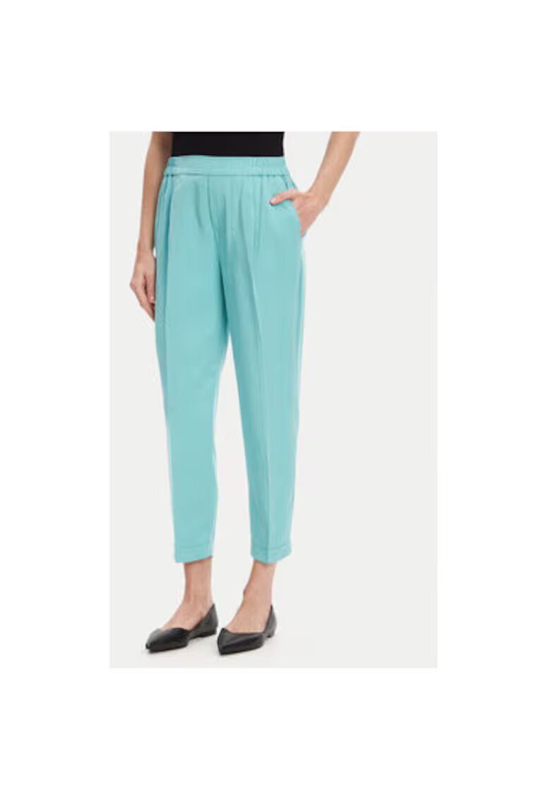 United Colors of Benetton Pantaloni dama 4Y09DF079 - Lyocell - Verde - Verde