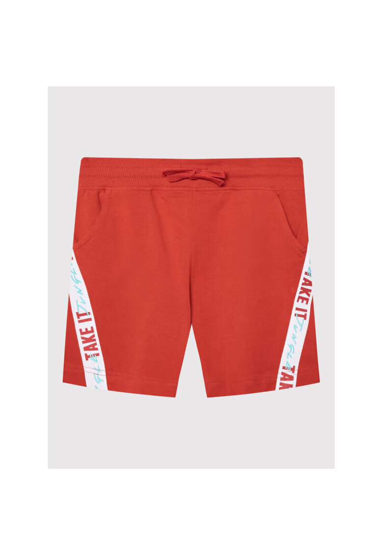 United Colors of Benetton Pantaloni scurti baieti - 300143650 - Bumbac - Negru - Negru