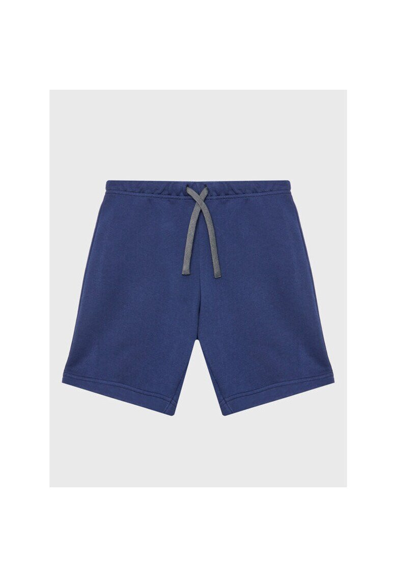 United Colors of Benetton Pantaloni scurti baieti - 301774068 - Bumbac - Albastru - Albastru