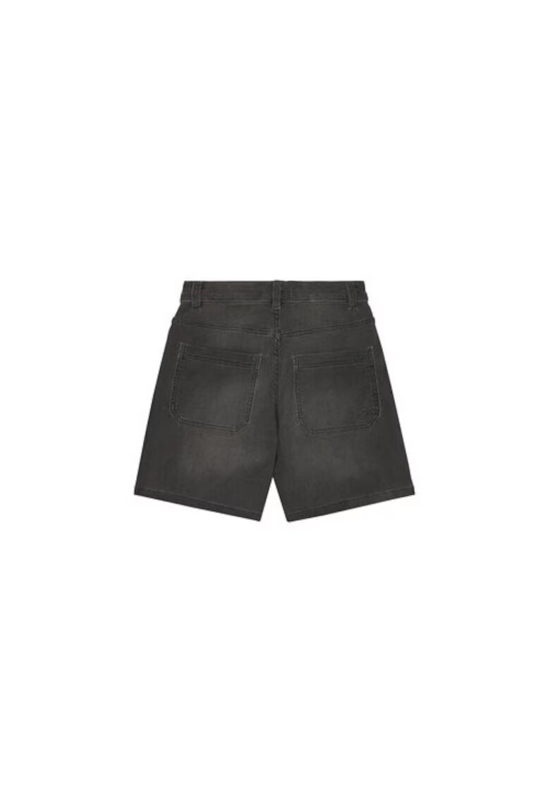 United Colors of Benetton Pantaloni scurti din denim baieti 44LGC9048 - Bumbac/Poliester - 160 CM - Gri