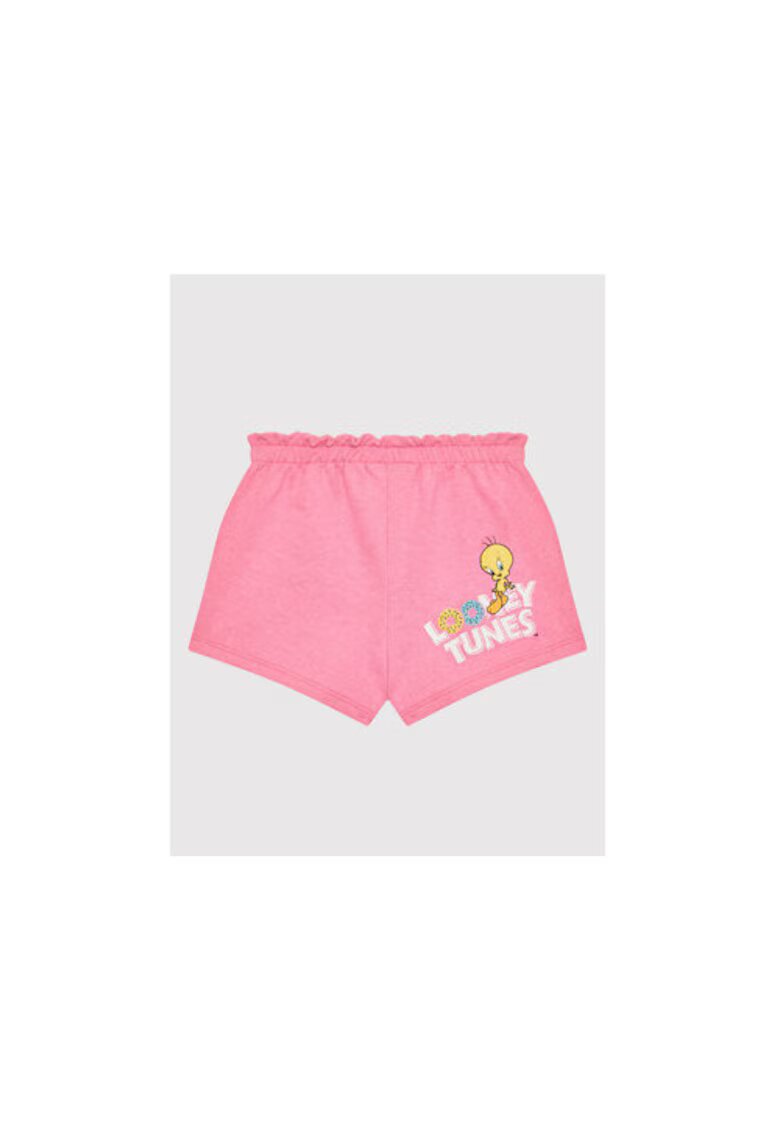 United Colors of Benetton Pantaloni scurti fete - 300129579 - Poliester/Bumbac - Roz - Roz