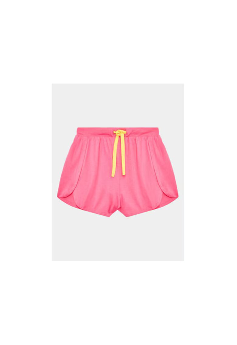 United Colors of Benetton Pantaloni scurti fete - 302093274 - Bumbac - Roz - Roz