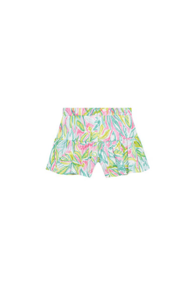 United Colors of Benetton Pantaloni scurti fete 34VAG901X - Bumbac - Multicolor - Multicolor