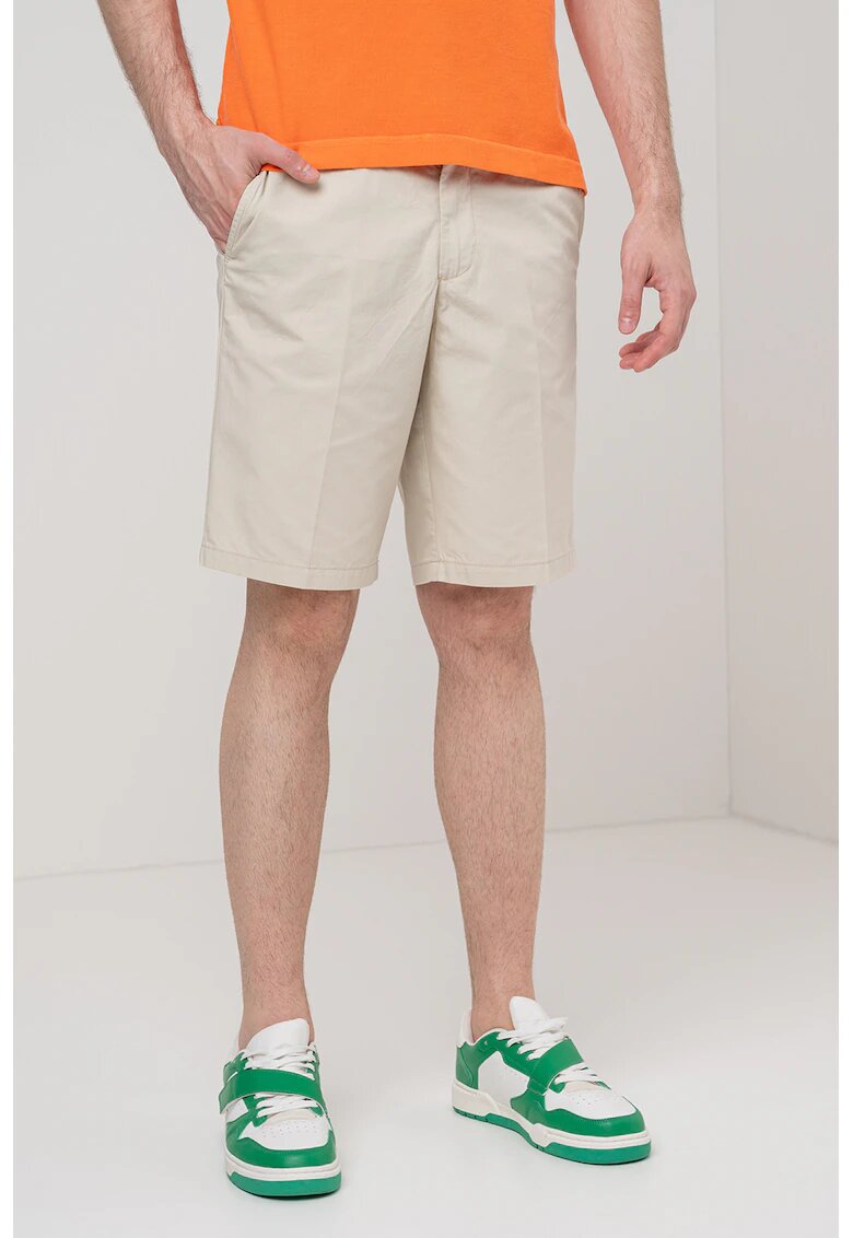 United Colors of Benetton Pantaloni scurti regular fit - Bej deschis