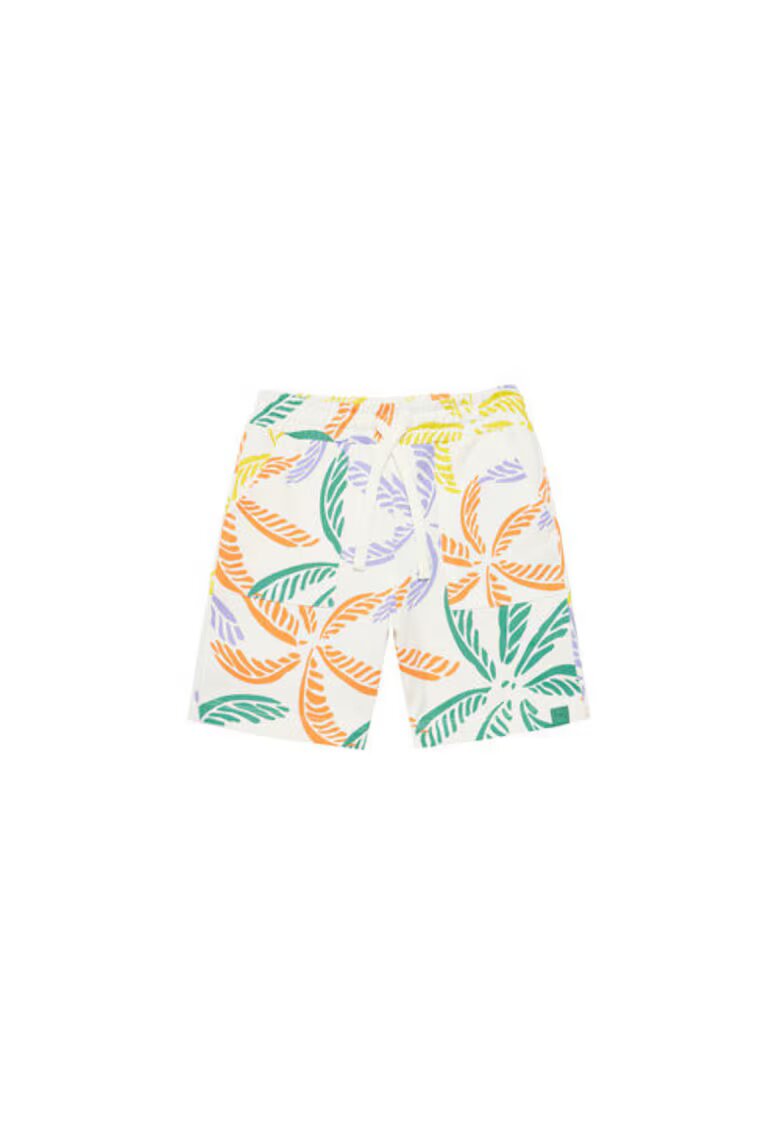 United Colors of Benetton Pantaloni scurti sport baieti 32IEG901Y - Bumbac - Multicolor - Multicolor