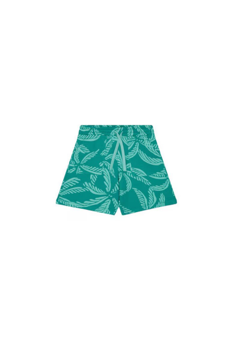 United Colors of Benetton Pantaloni scurti sport baieti 32IEG901Y - Bumbac - Verde - Verde