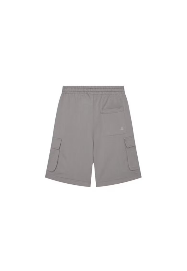 United Colors of Benetton Pantaloni scurti sport baieti 39DJC902N - Bumbac organic - Gri - Gri