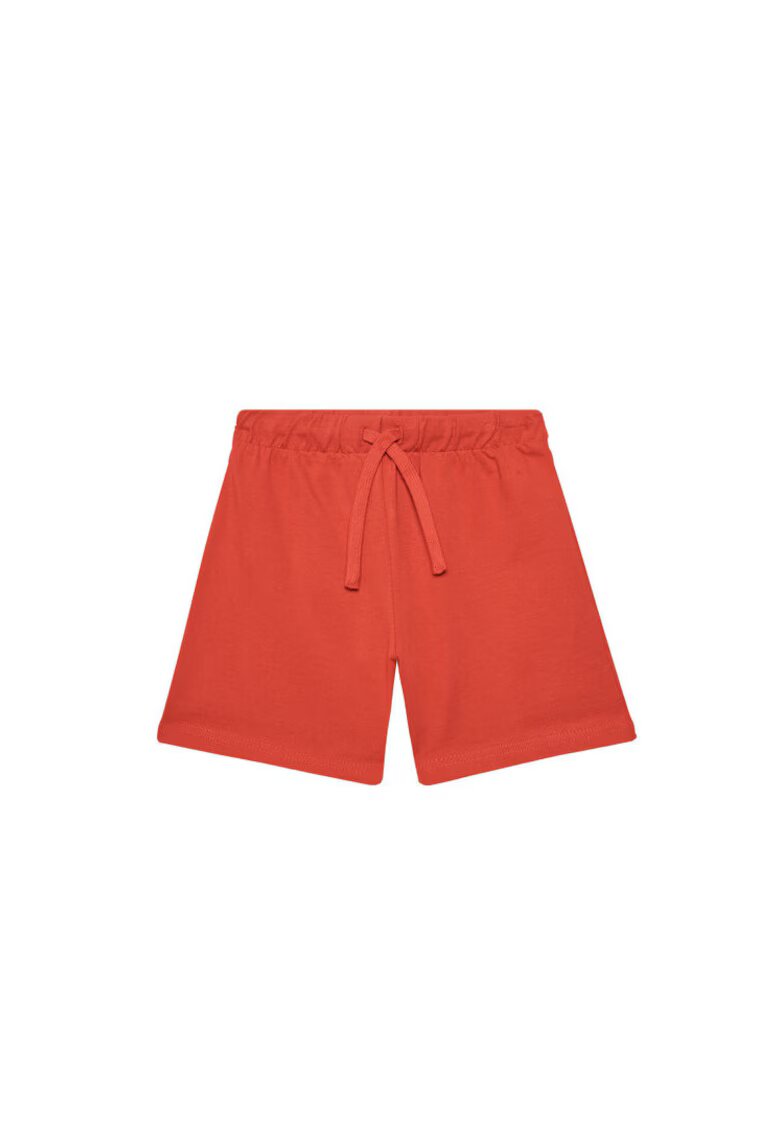 United Colors of Benetton Pantaloni scurti sport baieti 3BL0G900Q - Bumbac - Rosu - Rosu