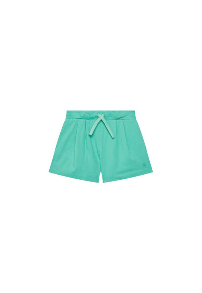 United Colors of Benetton Pantaloni scurti sport fete 3BL0C903I - Bumbac - Verde - Verde