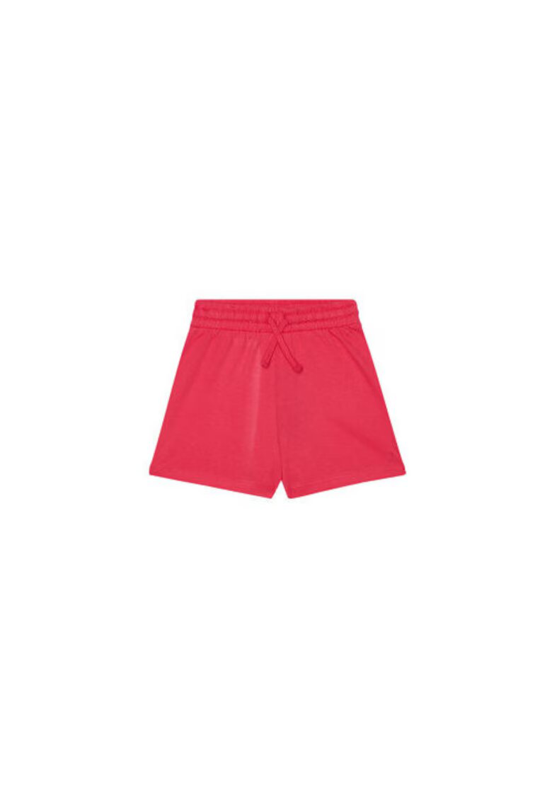 United Colors of Benetton Pantaloni scurti sport fete 3BL0G901T - Bumbac - 90 CM - Roz