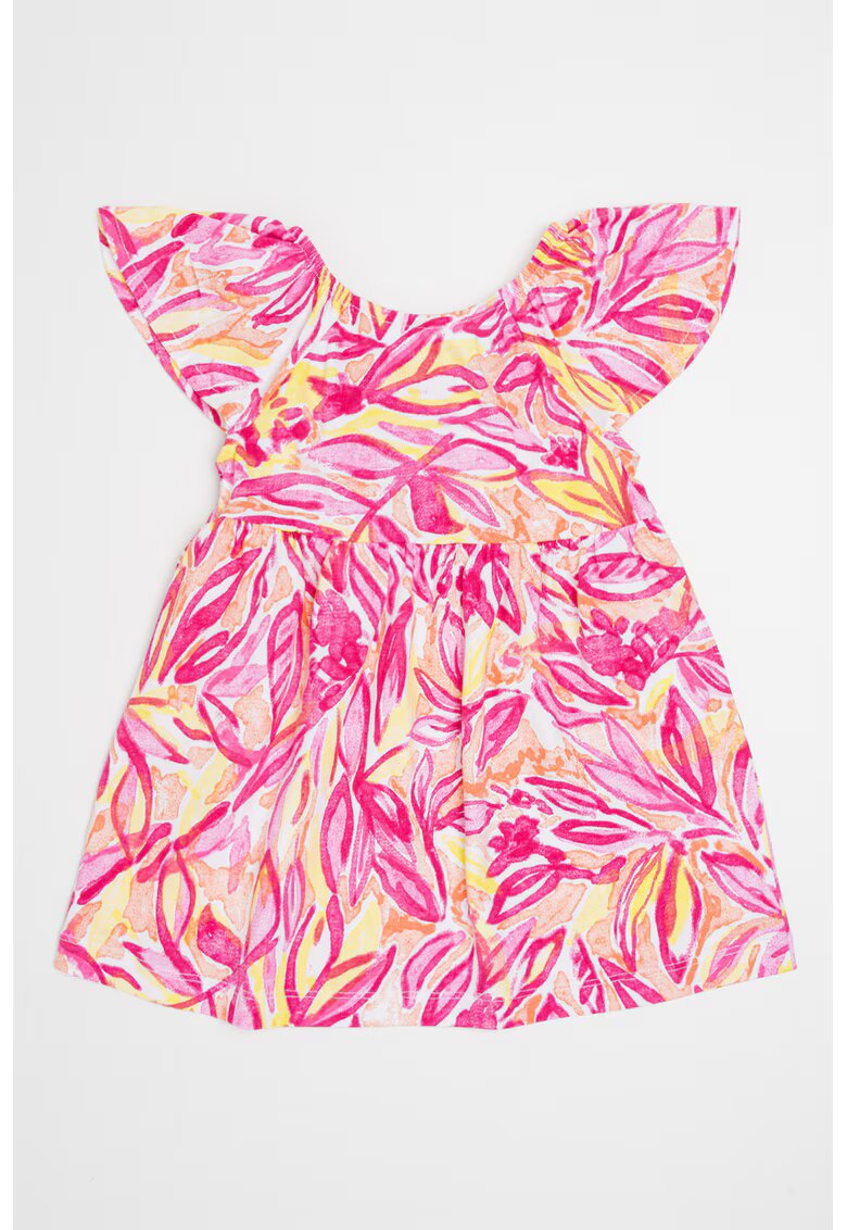 United Colors of Benetton Rochie cu imprimeu grafic - Multicolor