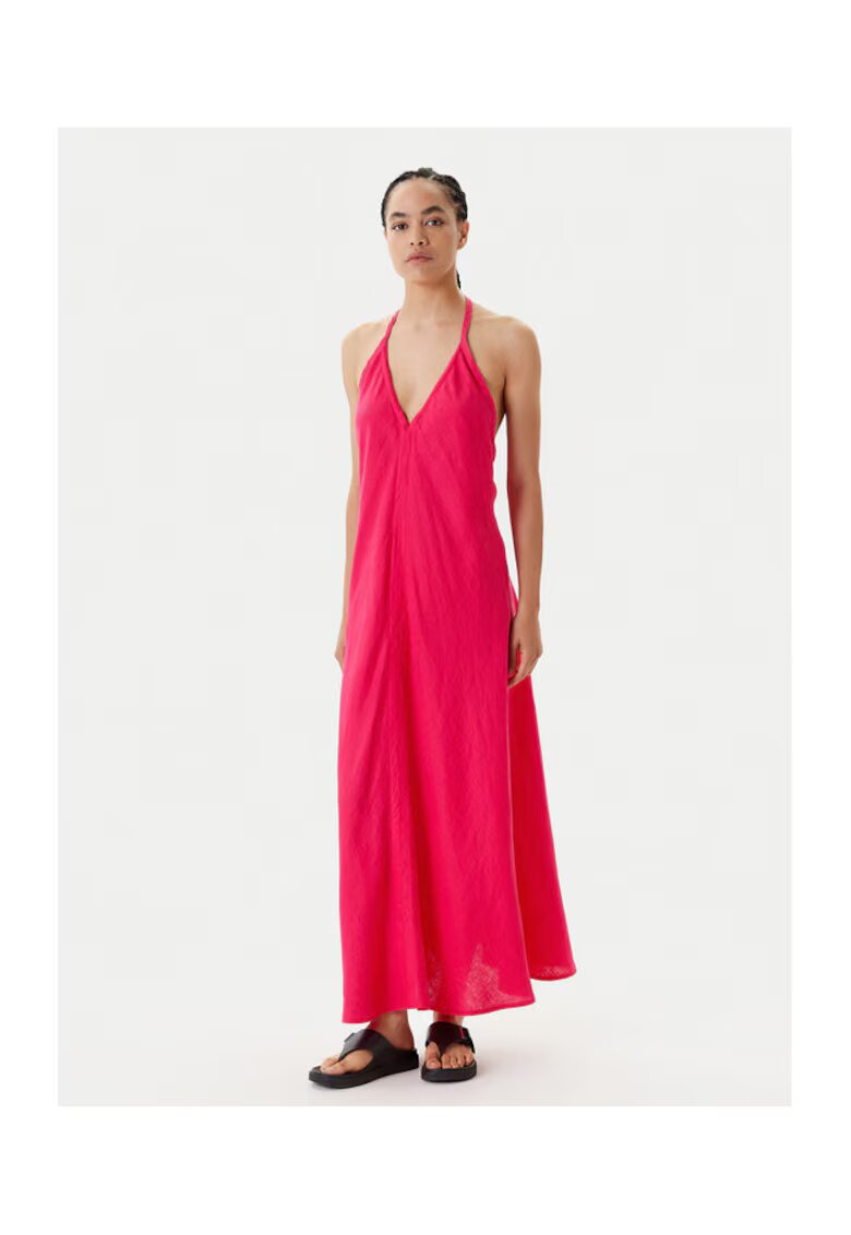 United Colors of Benetton Rochie de vara dama 4AGHDV0BF - In - Roz - Roz
