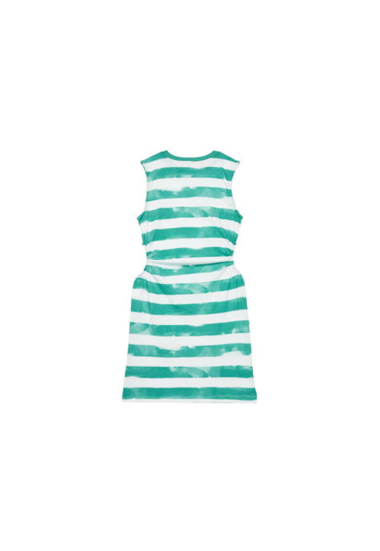 United Colors of Benetton Rochie de vara fete 3SL3CV013 - Bumbac - erde - Verde