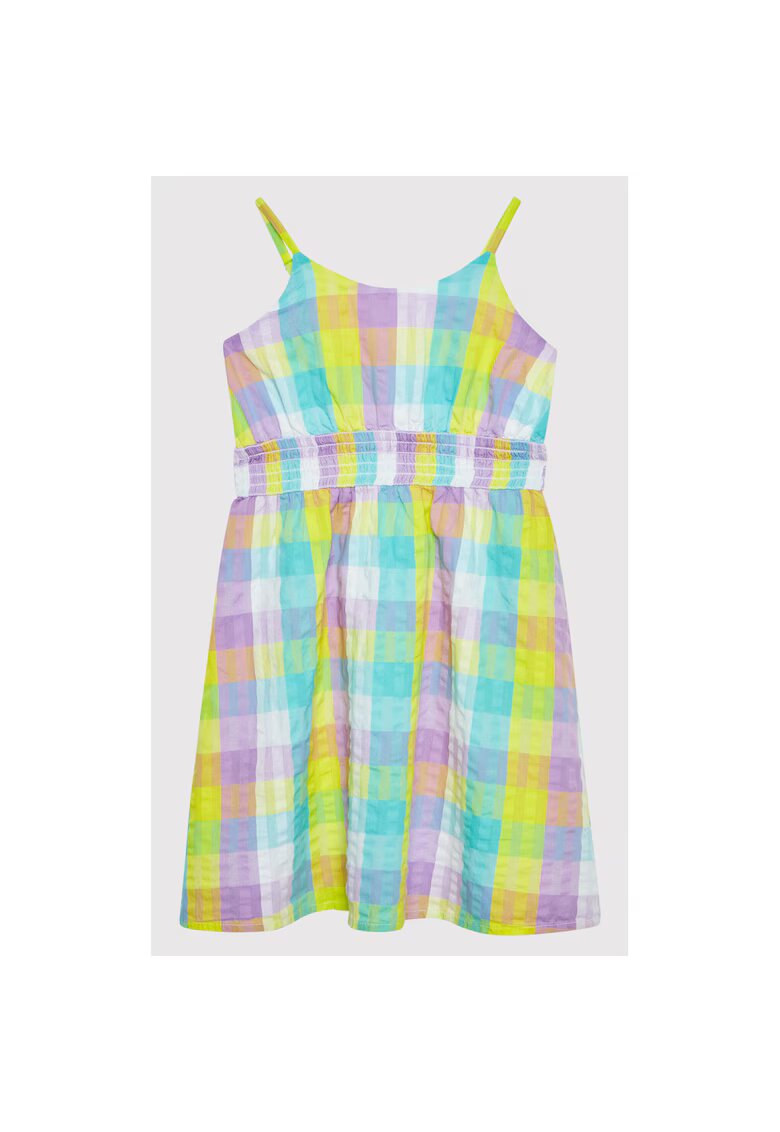 United Colors of Benetton Rochie fete - 300130766 - Bumbac - Multicolor - Multicolor