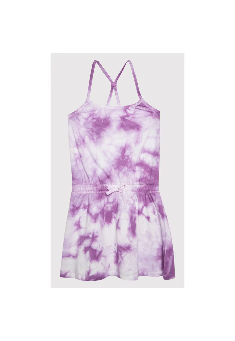 United Colors of Benetton Rochie fete - Bumbac - Violet