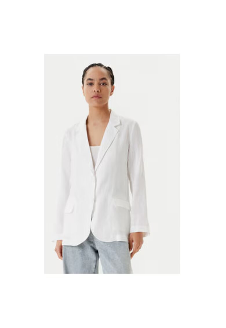 United Colors of Benetton Sacou dama 2AGHDW00R - In - Alb - Alb