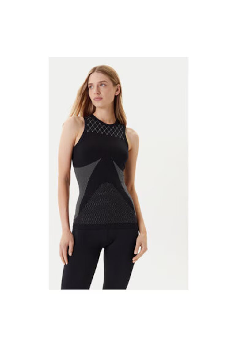 United Colors of Benetton Top dama 3SW63H00H - Nylon/Poliester - Negru - Negru