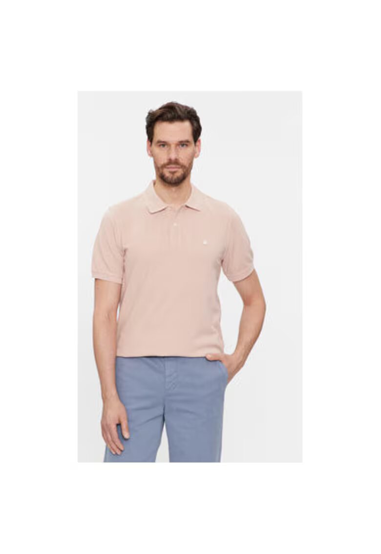 United Colors of Benetton Tricou barbati - 303814205 - Bumbac - Bej - Bej