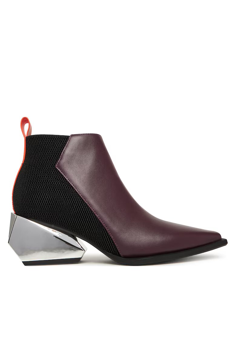United Nude Botine dama 1095092316 - Piele naturala - Maro