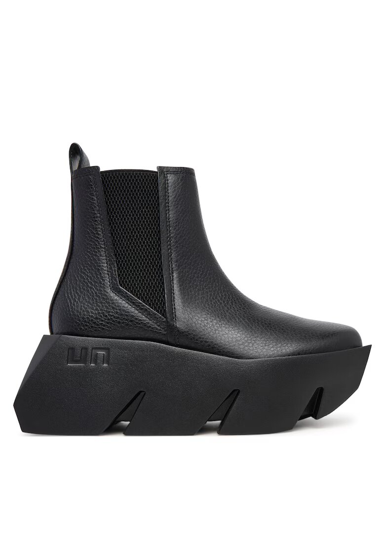 United Nude Botine dama - Piele naturala - Negru 1096056