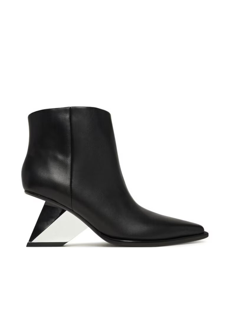United Nude Botine dama - piele naturala - negru - Negru