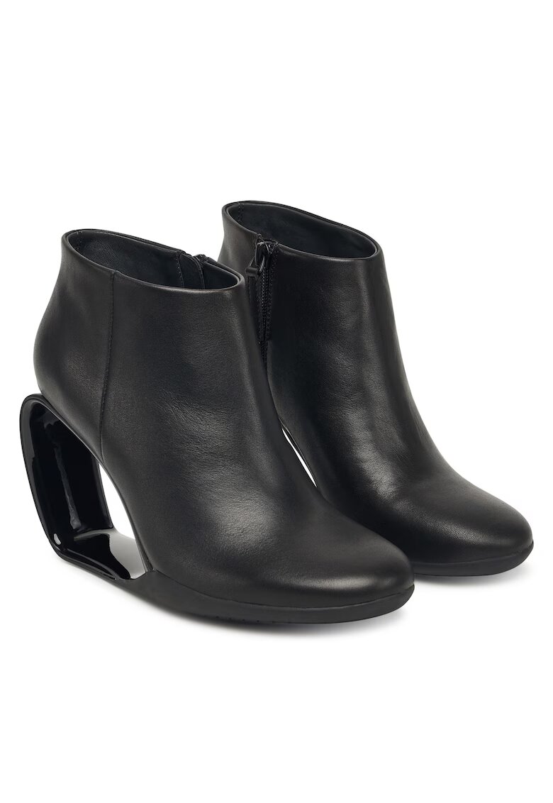 United Nude dama Mobius - Piele naturala - Negru - Negru