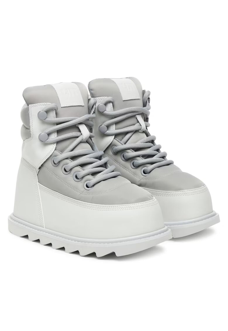 United Nude Ghete dama - Dawn Mix - alb - tesatura